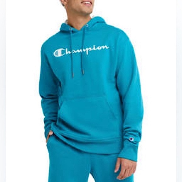 CHAMPION Powerblend Graphic Hoodie - Picture 2 of 11
